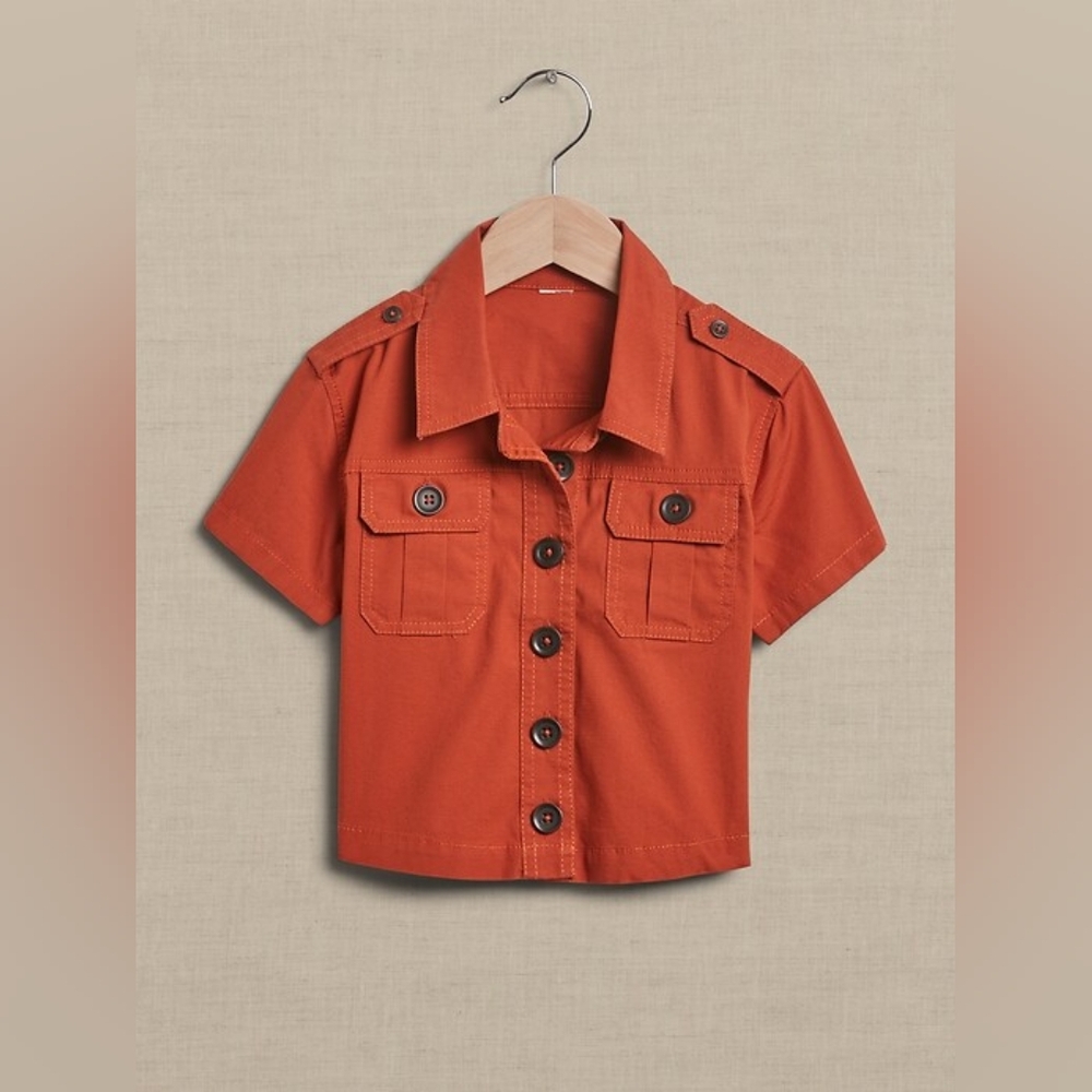 Banana‎ Republic Kids Short Sleeve 12-18m Shirt